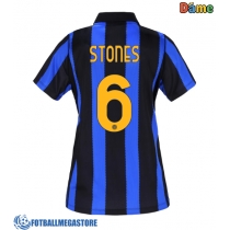 Fotballdrakt Dame Inter Milan John Stones #6 Hjemmedrakt 2026-27 Kortermet